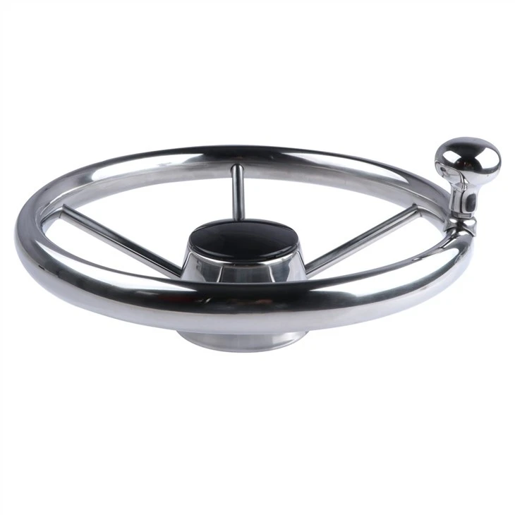 Fishing Boat Steering Wheel With Knob